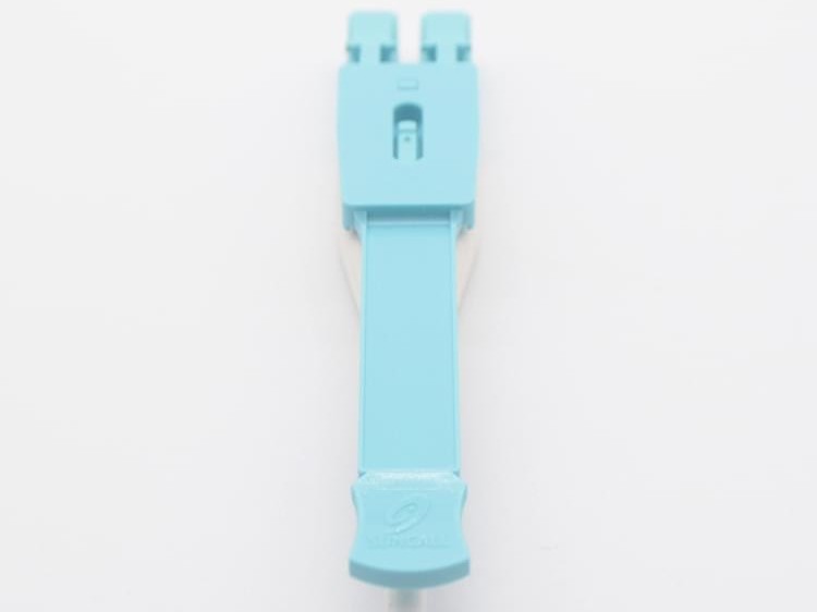 LC OM3 V4 uniboot 帶拉桿光纖連接器