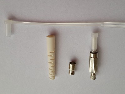 Din SX 0.9 2.0 3.0mm 預組光纖連接器