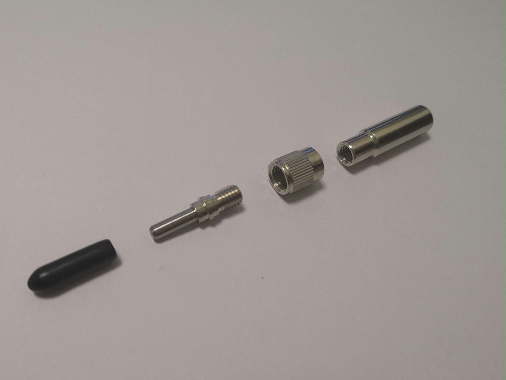 SMA905 3.0mm 金屬尾套 光纖連接器