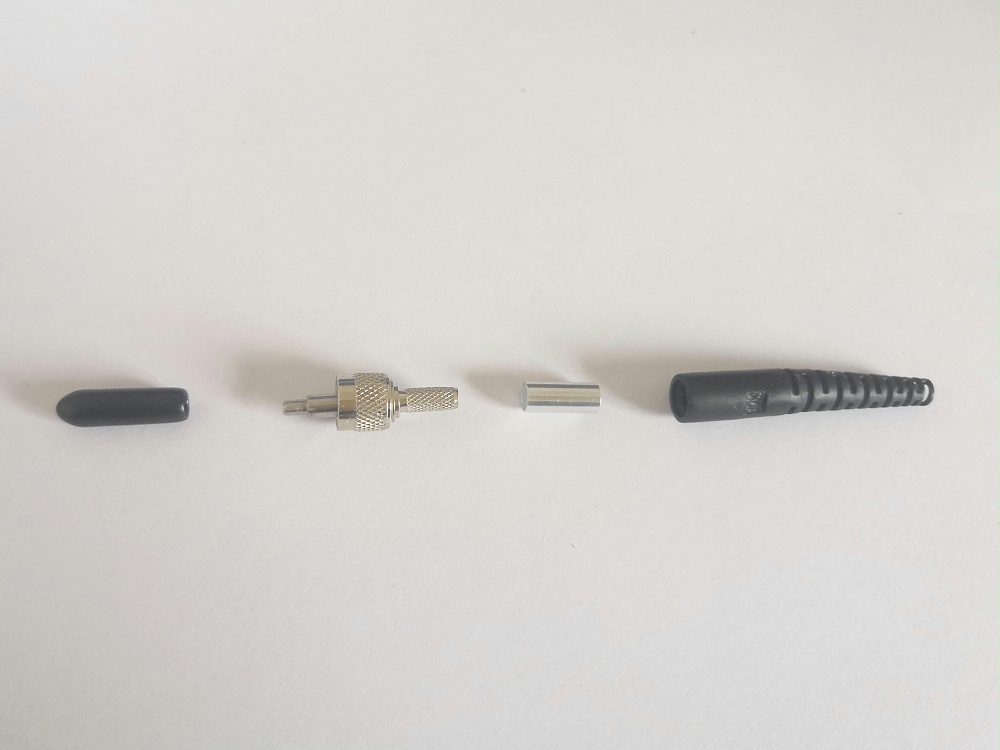 SMA906 3.0mm 光纖連接器