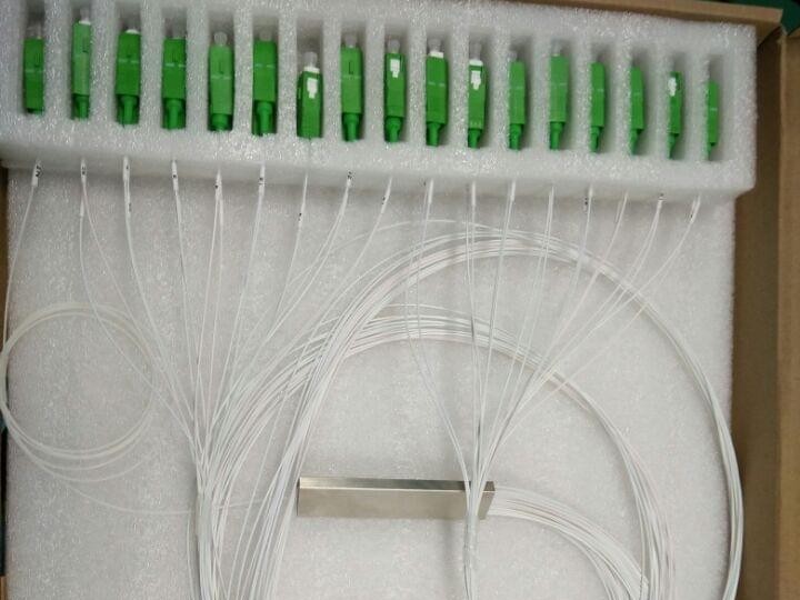 1X32 鋼管式PLC分路器 1X32 鋼管式PLC分路器