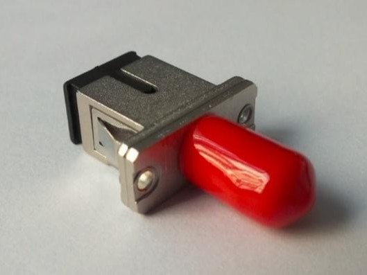 SC-ST SX 光纖轉(zhuǎn)接器