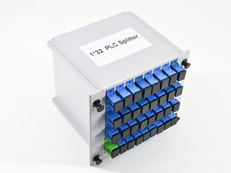 1X32 插片式PLC分路器 1X32 插片式PLC分路器