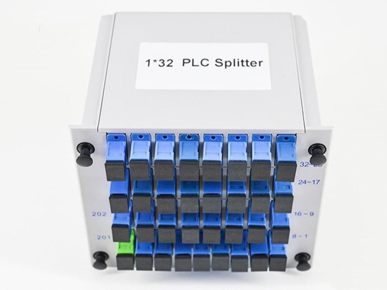 1X32 插片式PLC分路器 1X32 插片式PLC分路器