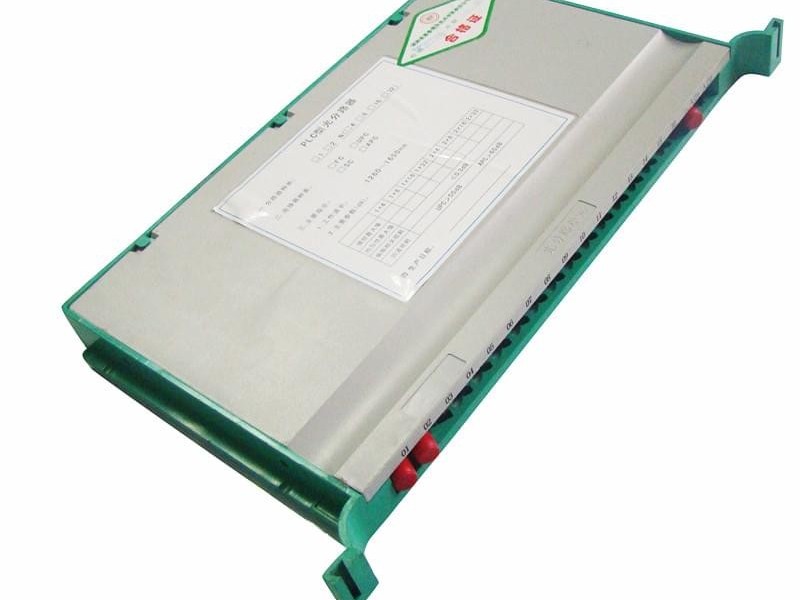 1*2 托盤式PLC分路器 1*2 托盤式PLC分路器