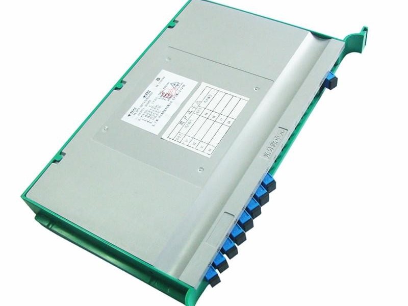 1*8 托盤式PLC分路器 1*8 托盤式PLC分路器