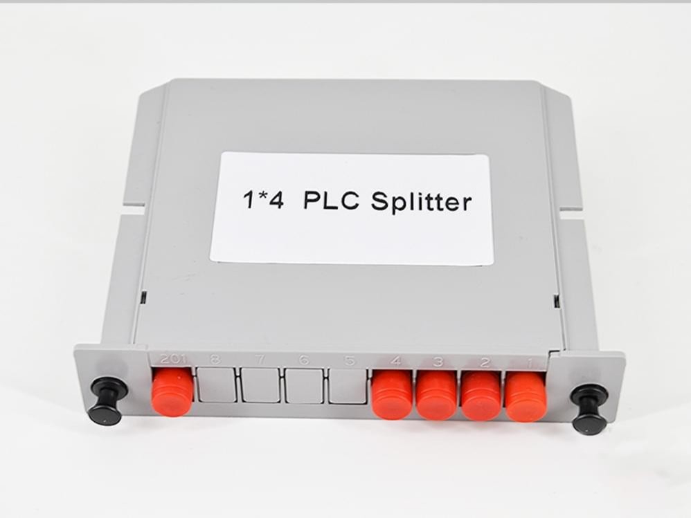 1X4 插片式PLC分路器 1X4 插片式PLC分路器