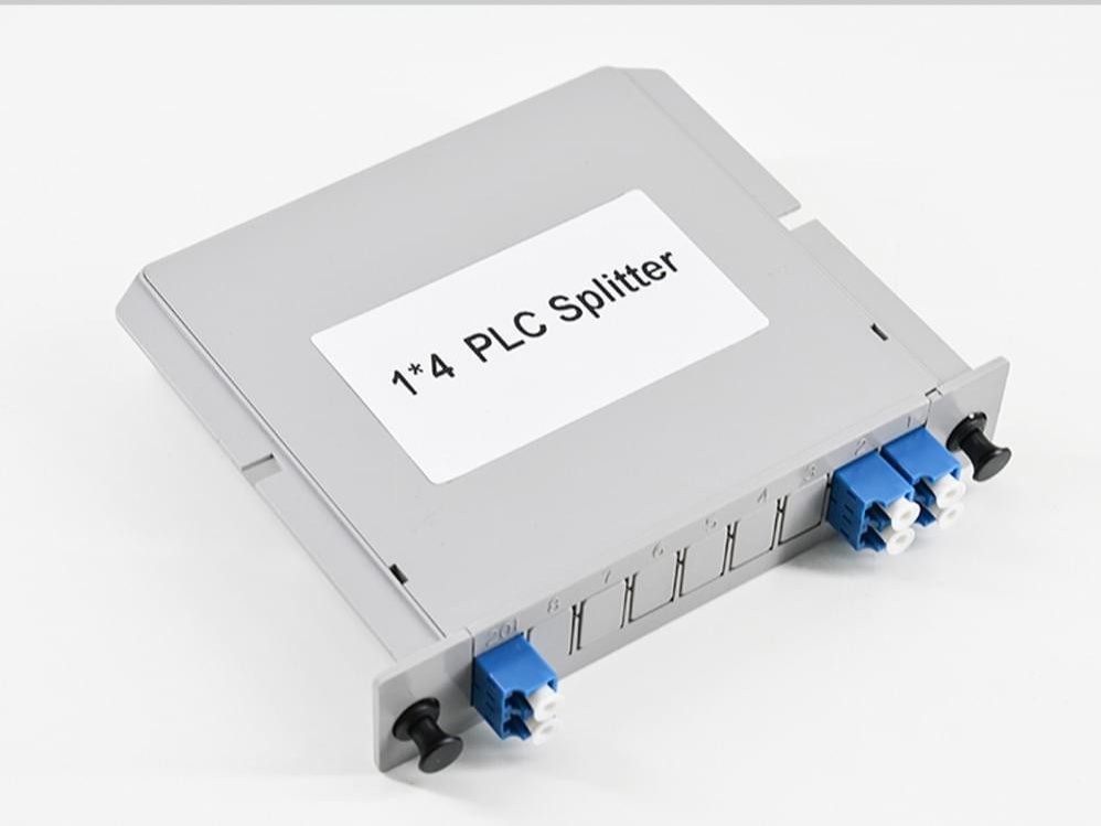 1X4 插片式PLC分路器 1X4 插片式PLC分路器
