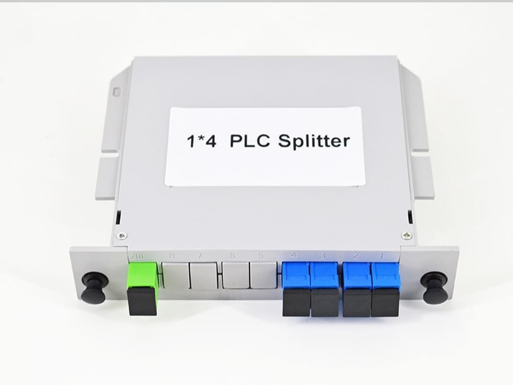 1X4 插片式PLC分路器 1X4 插片式PLC分路器