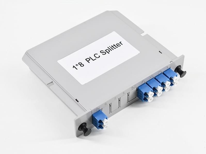 1X8 插片式PLC分路器 1X8 插片式PLC分路器