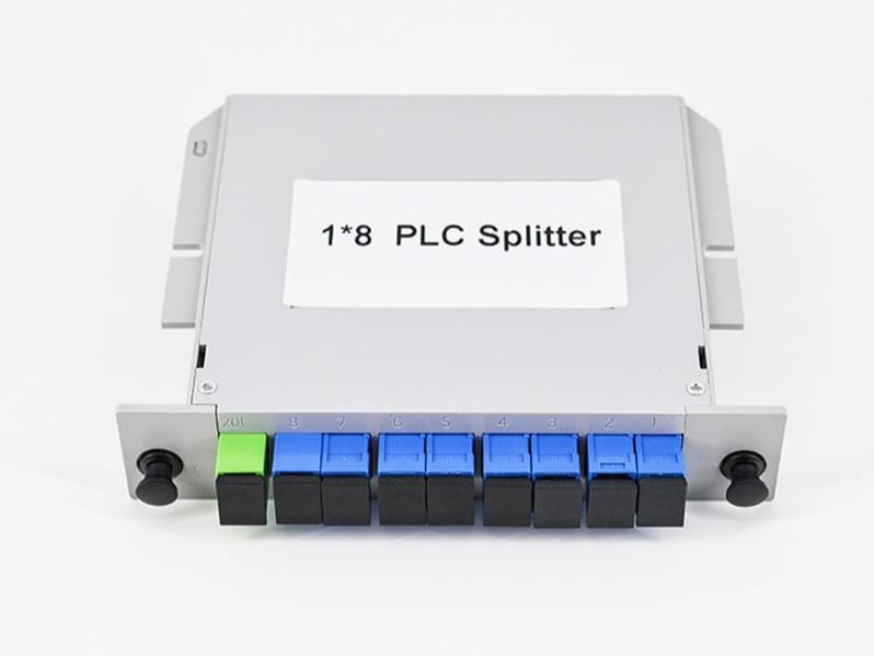 1X8 插片式PLC分路器 1X8 插片式PLC分路器