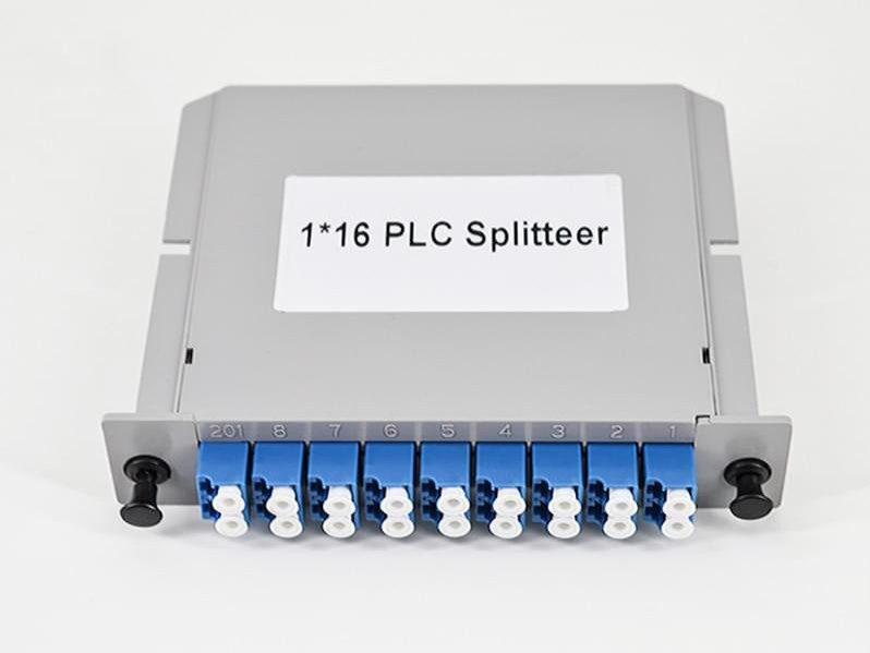 1X16 插片式PLC分路器 1X16 插片式PLC分路器