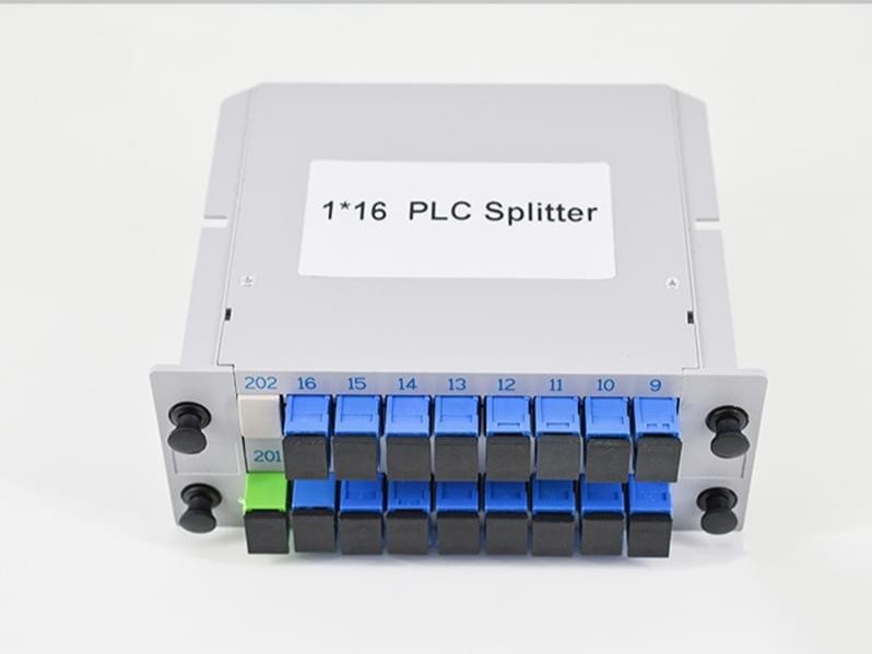 1X16 插片式PLC分路器 1X16 插片式PLC分路器