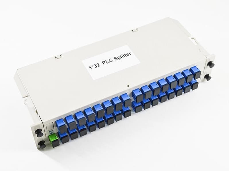 1X32 插片式PLC分路器 1X32 插片式PLC分路器