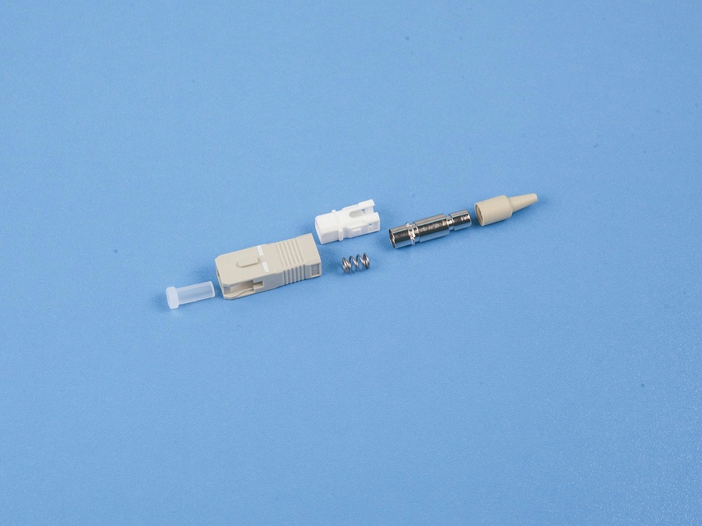 SC SX 0.9mm 光纖連接器