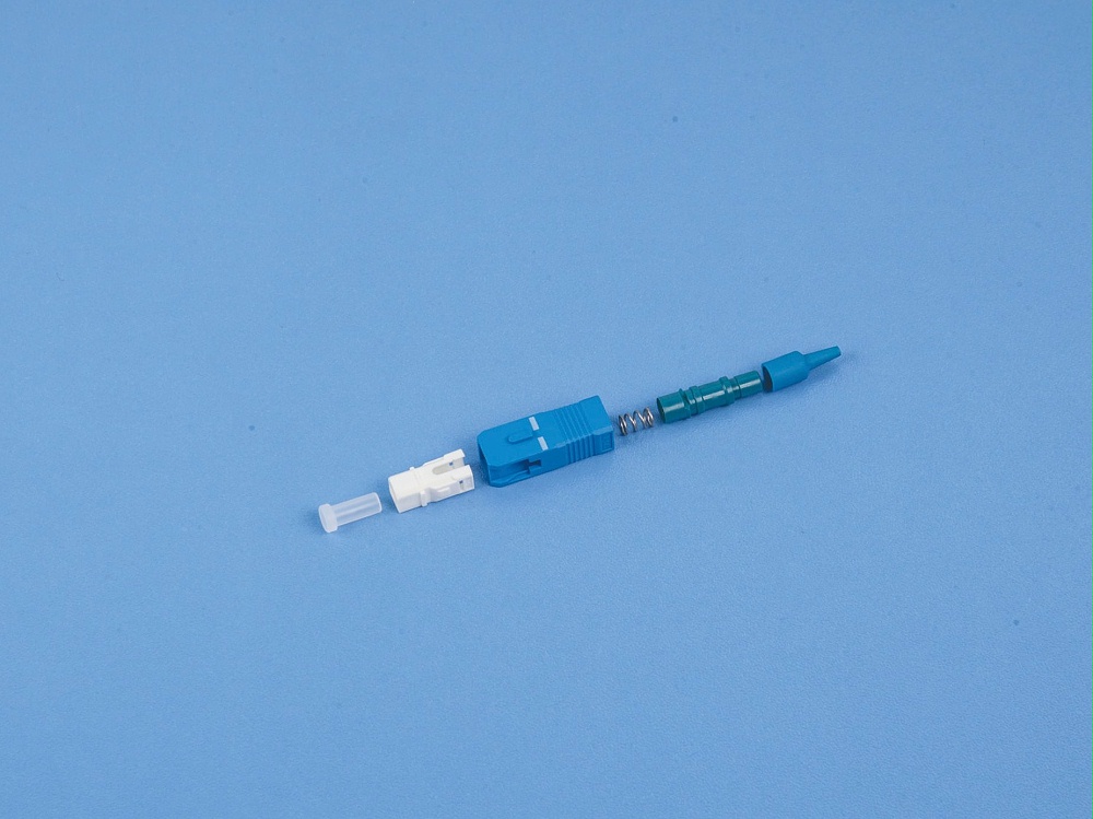 SC SX 0.9mm 光纖連接器