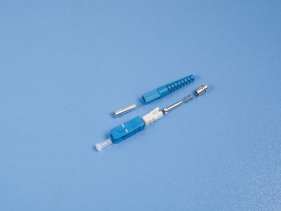 SC SX 壓接式，卡扣式皮線光纖連接器