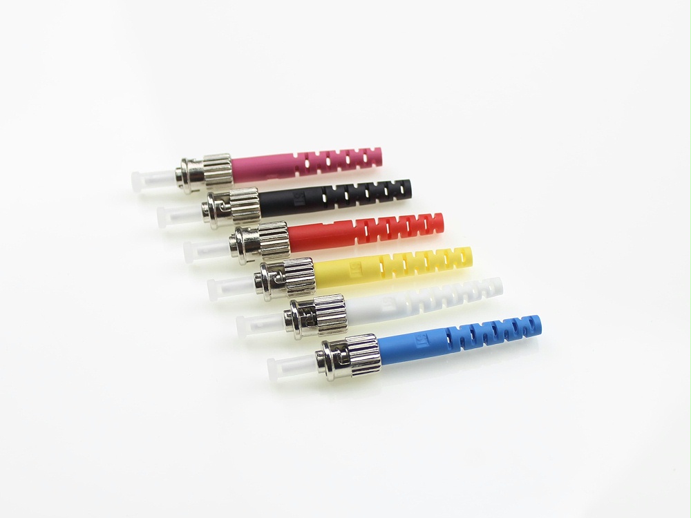 ST SX 0.9 2.0 3.0mm 預(yù)組光纖連接器