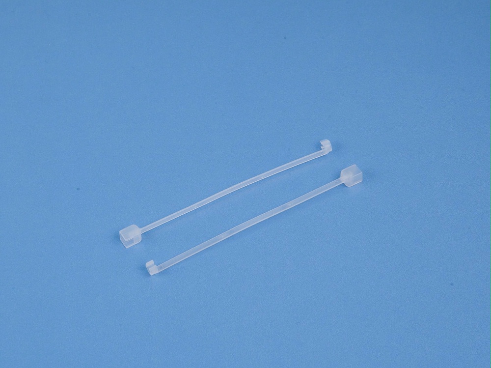 LC 帶柄防塵帽，外置防塵帽，透明夾扣，光纖連接器