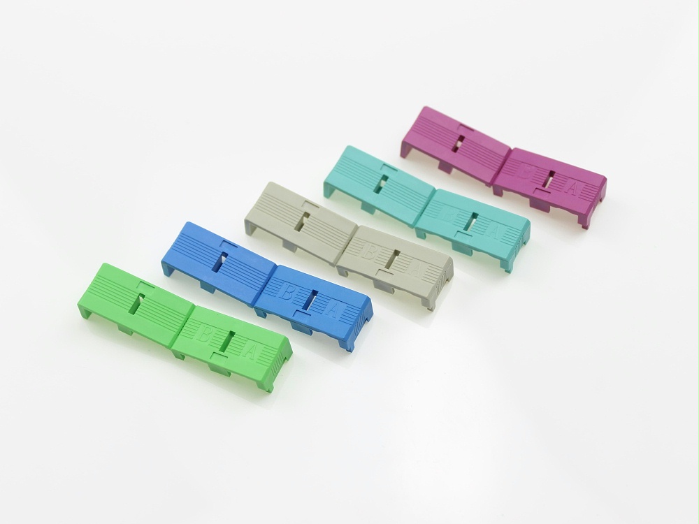 SC 尾套， 光纖連接器