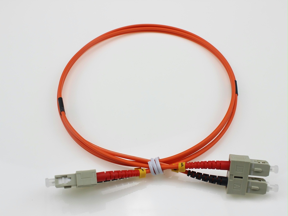 SC 單模雙工光纖跳線