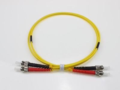 ST 單模雙工光纖跳線