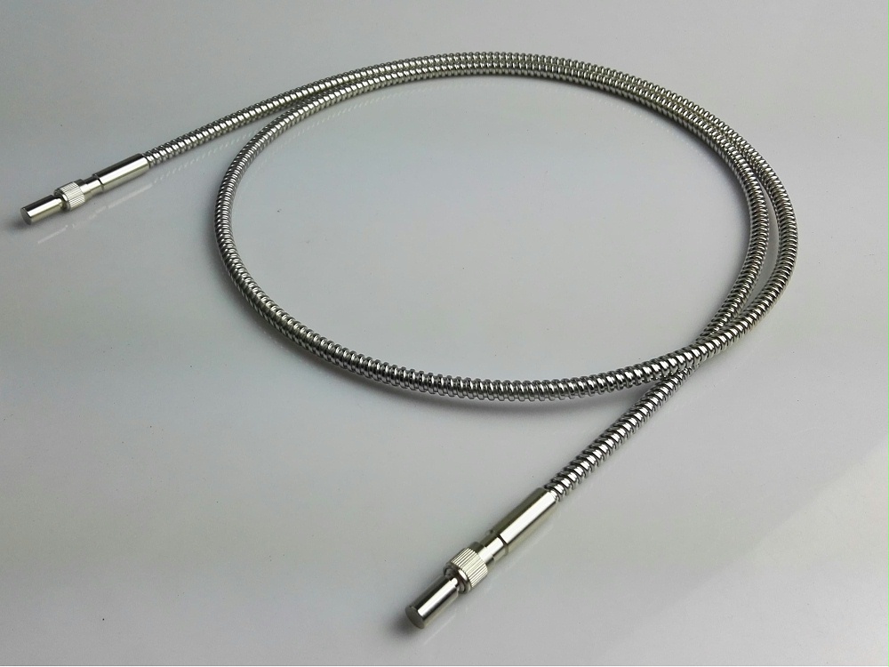 SMA905 金屬鎧裝能量光纖跳線