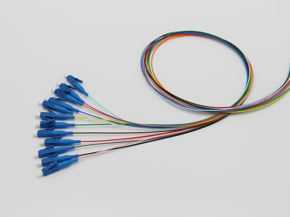 LC 12色尾纖 光纖跳線