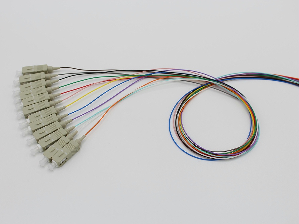 SC 12色尾纖 光纖跳線