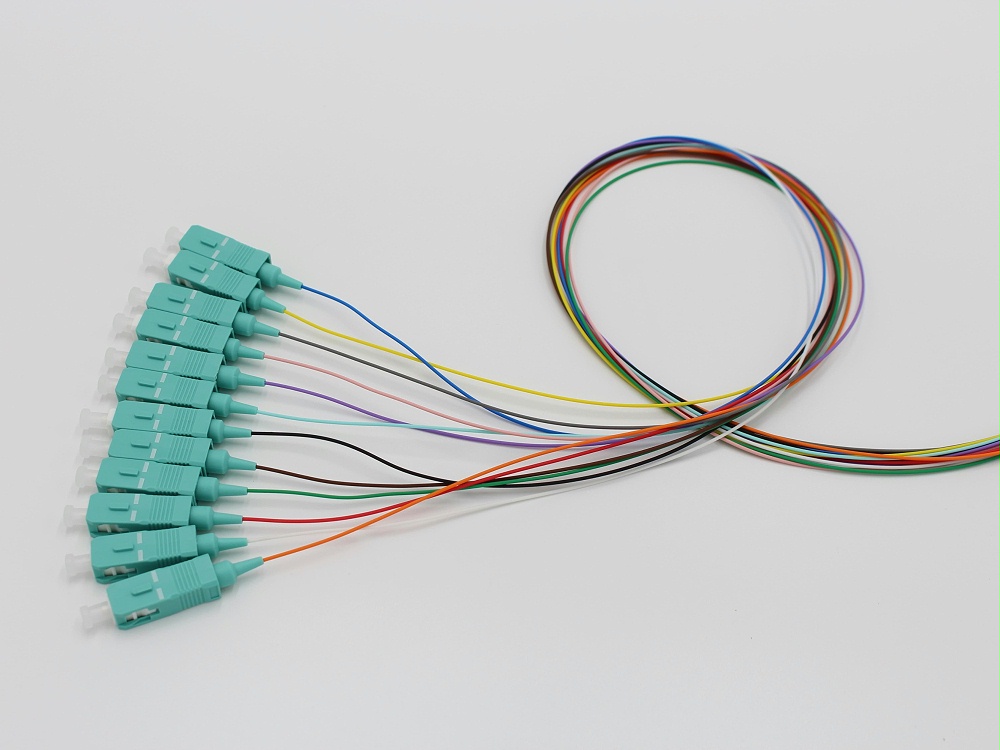 SC 12色尾纖 光纖跳線