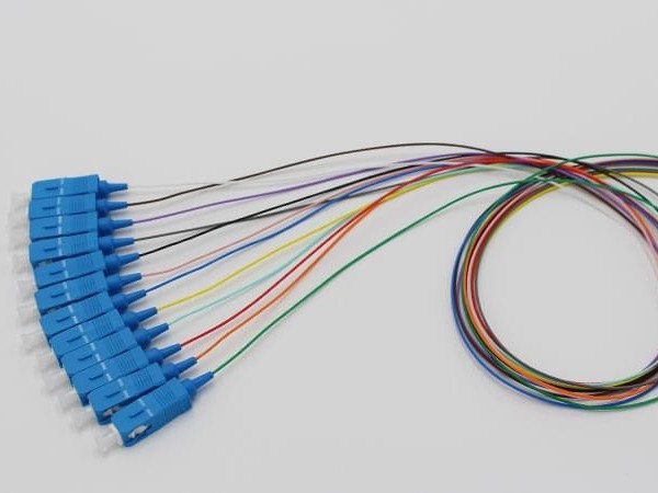 SC 12色尾纖 光纖跳線