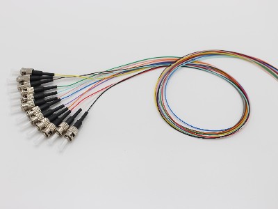ST 12色尾纖 光纖跳線
