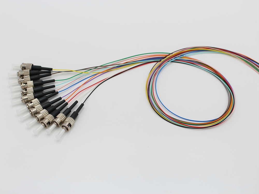 ST 12色尾纖 光纖跳線