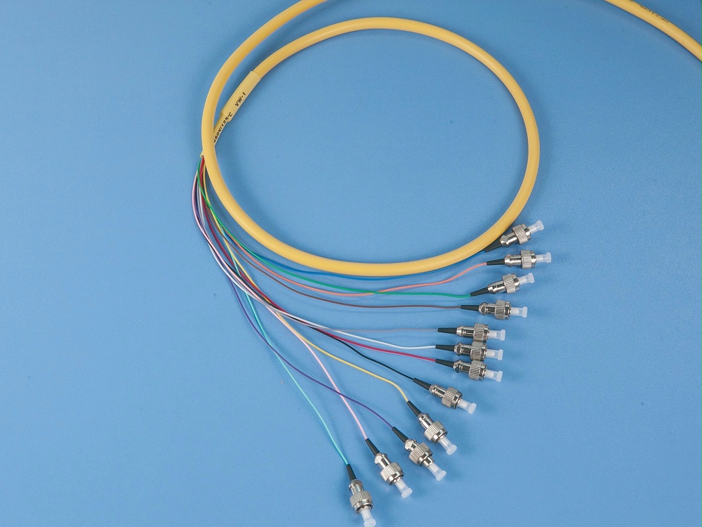 FC 12芯束狀光纖跳線