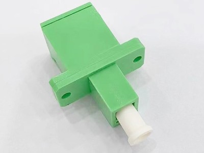 SC-LC塑料光纖轉(zhuǎn)接器 光纖適配器
